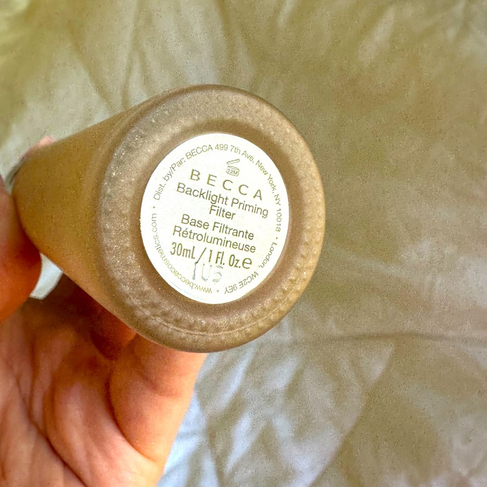 Becca Backlight Priming Filter